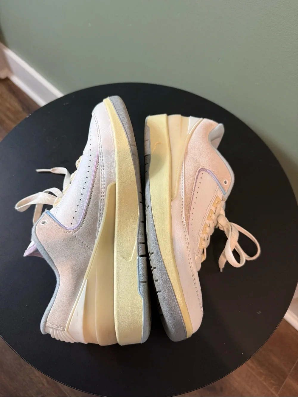 Pink Low-Top Sneakers - Casual Everyday Shoes